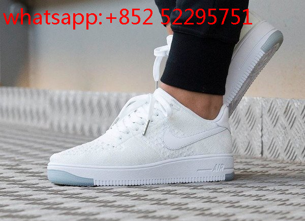 nike air force 1 flyknit pas cher,Gros plan Nike Air Force 1 Flyknit